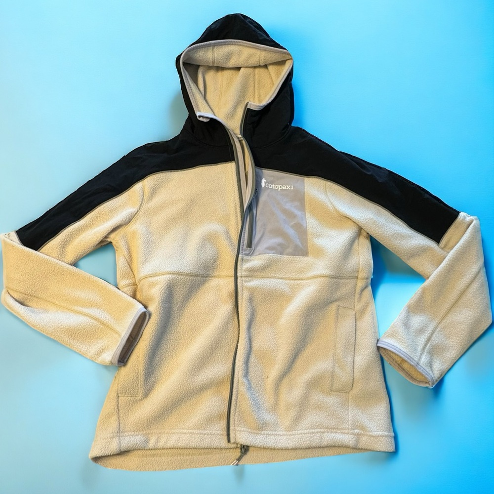 Cotopaxi Zip-front Women’s M Hooded Fleece